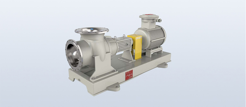 ปั๊มไหลตามแนวแกน