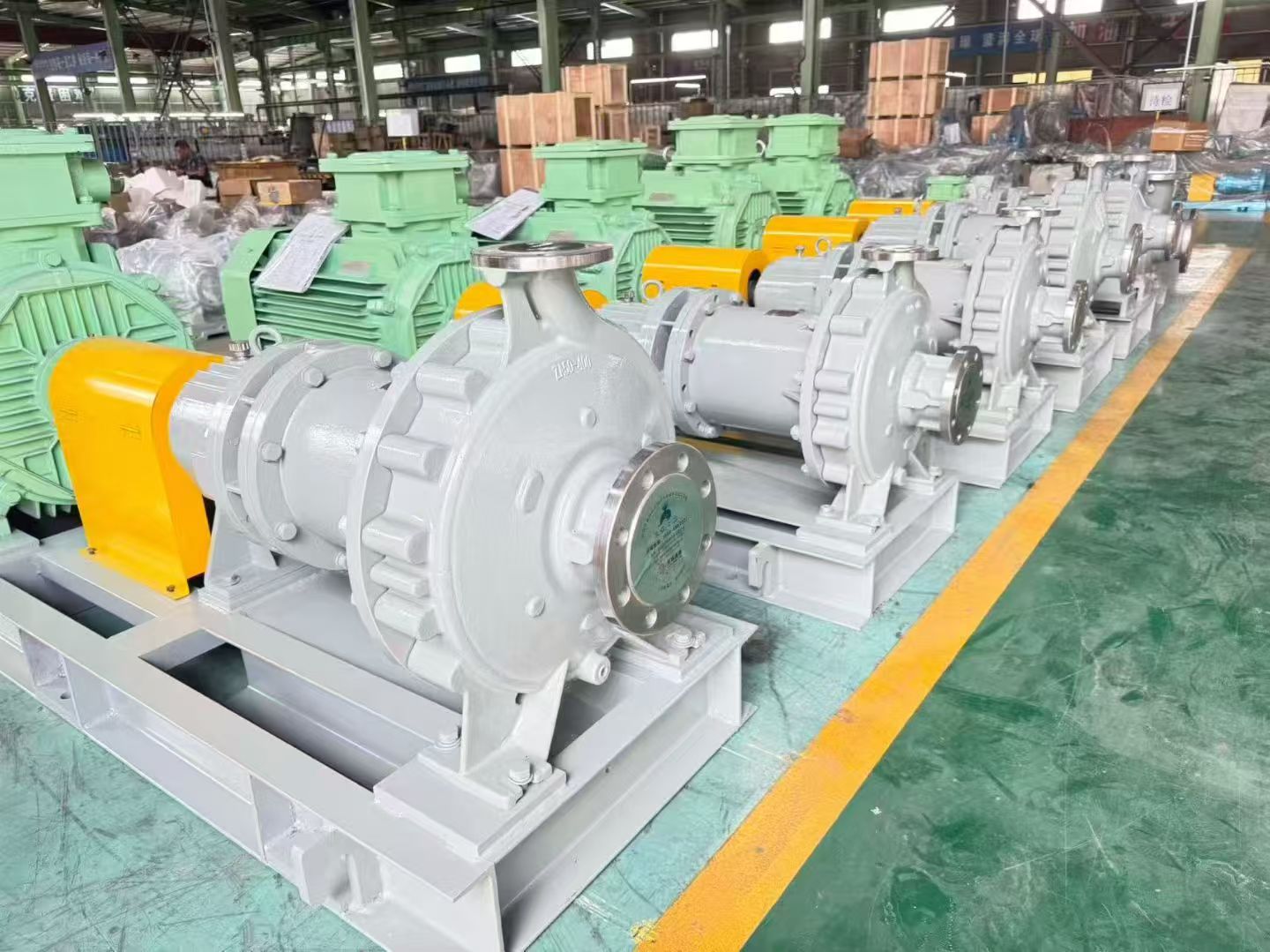 การวิเคราะห์และการวัดความล้มเหลวของตลับลูกปืนเลื่อนในปั๊มหอยโข่งหลายขั้นตอน