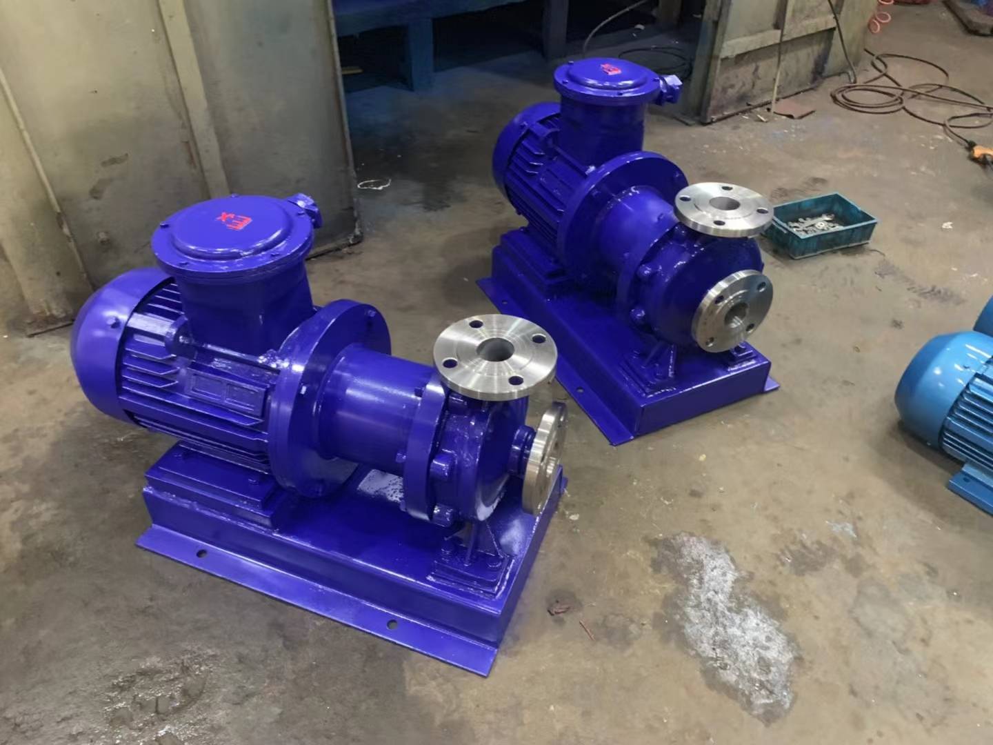 magnetic drive pumps
